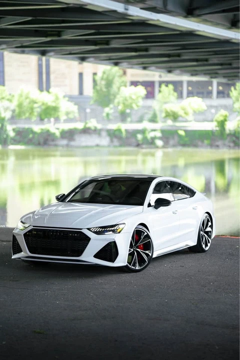 2021 Audi C8 RS7 - Image 2 of 20