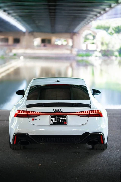 2021 Audi C8 RS7 - Image 4 of 20