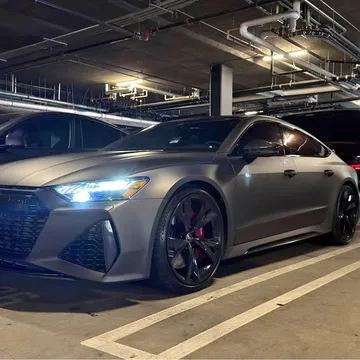 2021 Audi RS 7