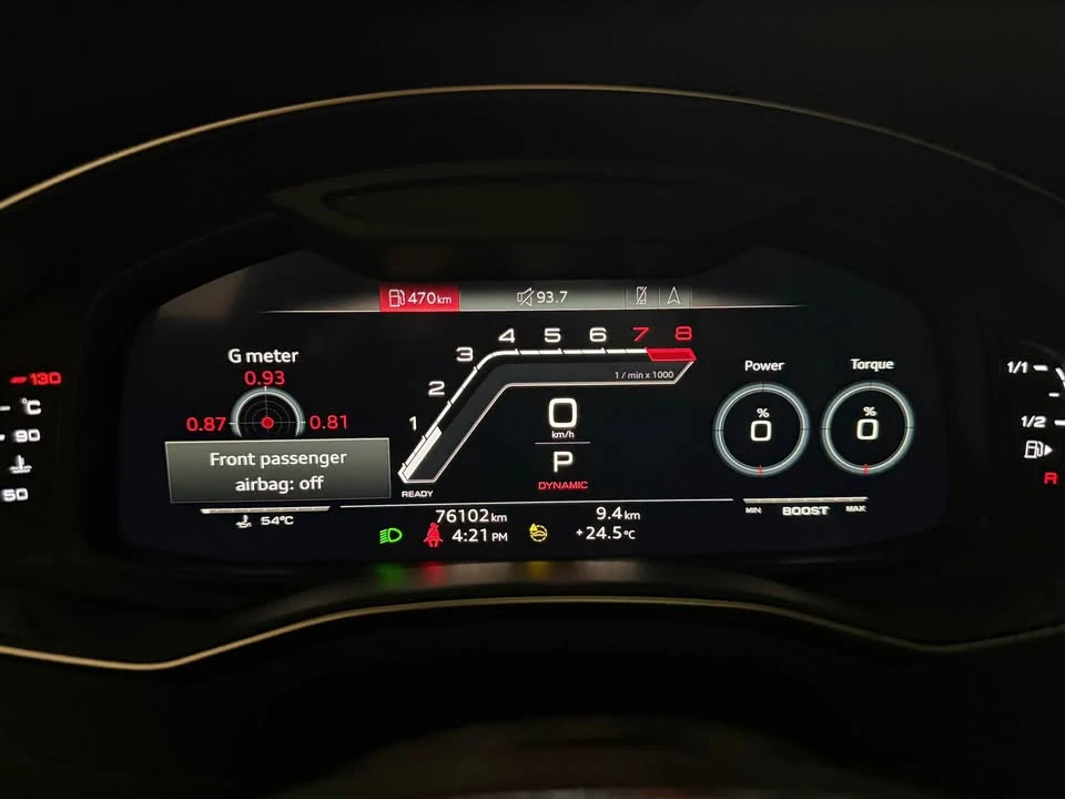 2021 Audi C8 RS7 - Image 8 of 10