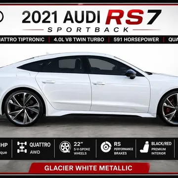2021 Audi RS 7 Performance