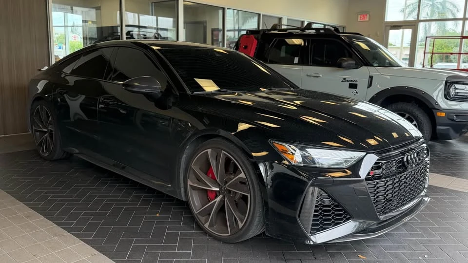 2021 Audi C8 RS7 - Image 3 of 9