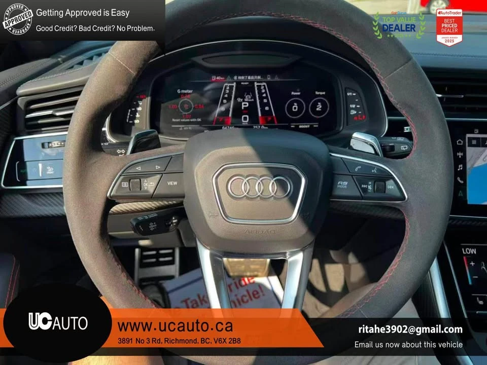 2021 Audi RS Q8 - Image 8 of 15