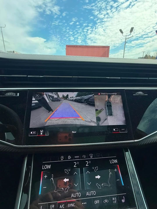 2021 Audi RS Q8 - Image 8 of 9