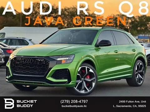2021 Audi RS Q8 SUV