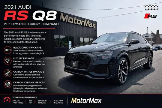 2021 Audi RS Q8 Sport Utility 4D