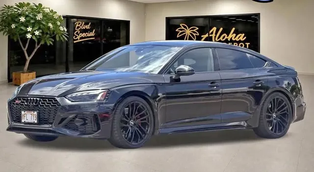 2021 Audi RS5 2.9T Sportback