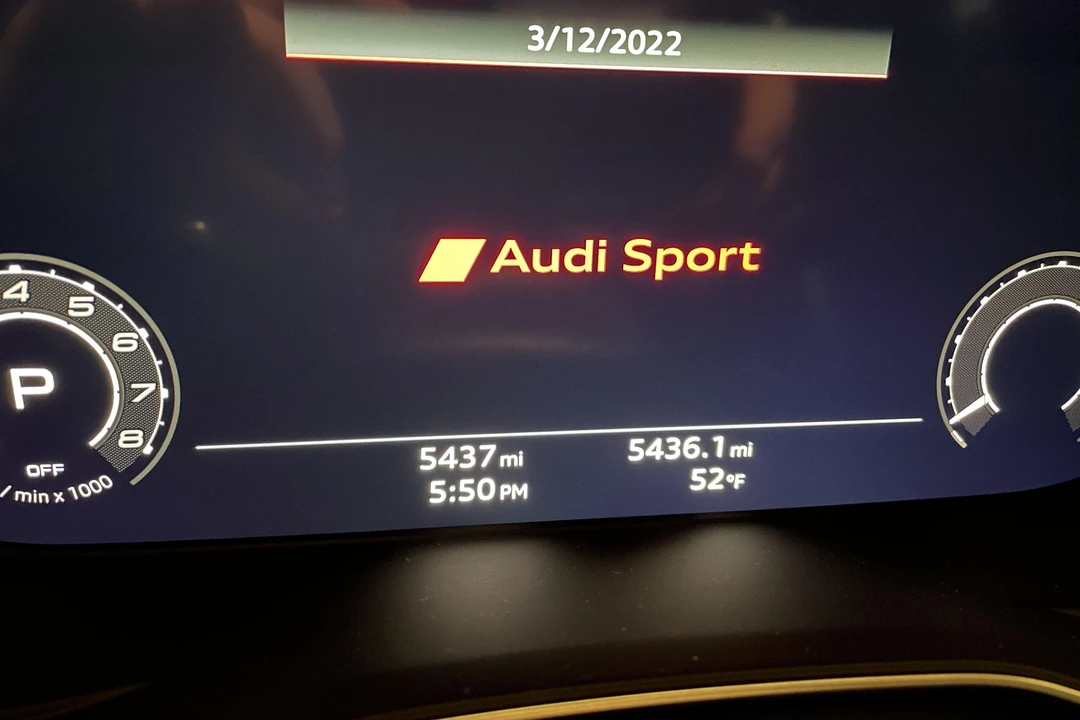 2021 Audi B9 RS5 - Image 31 of 31