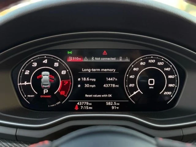 2021 Audi B9 RS5 - Image 21 of 21