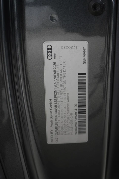 2021 Audi B9 RS5 - Image 21 of 21