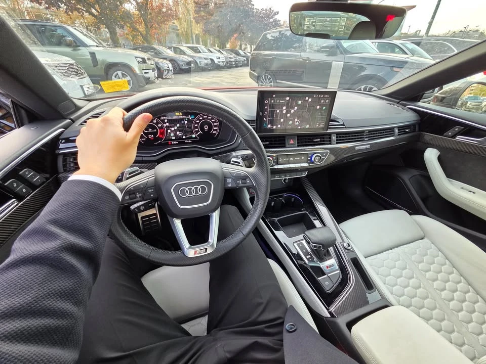 2021 Audi B9 RS5 - Image 8 of 19