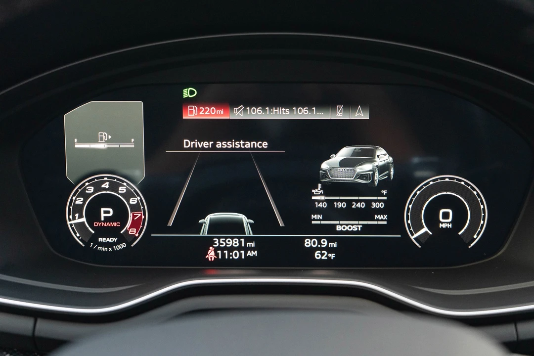 2021 Audi B9 RS5 - Image 18 of 21