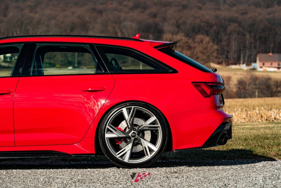 2021 Audi C8 RS6 - Image 12 of 21