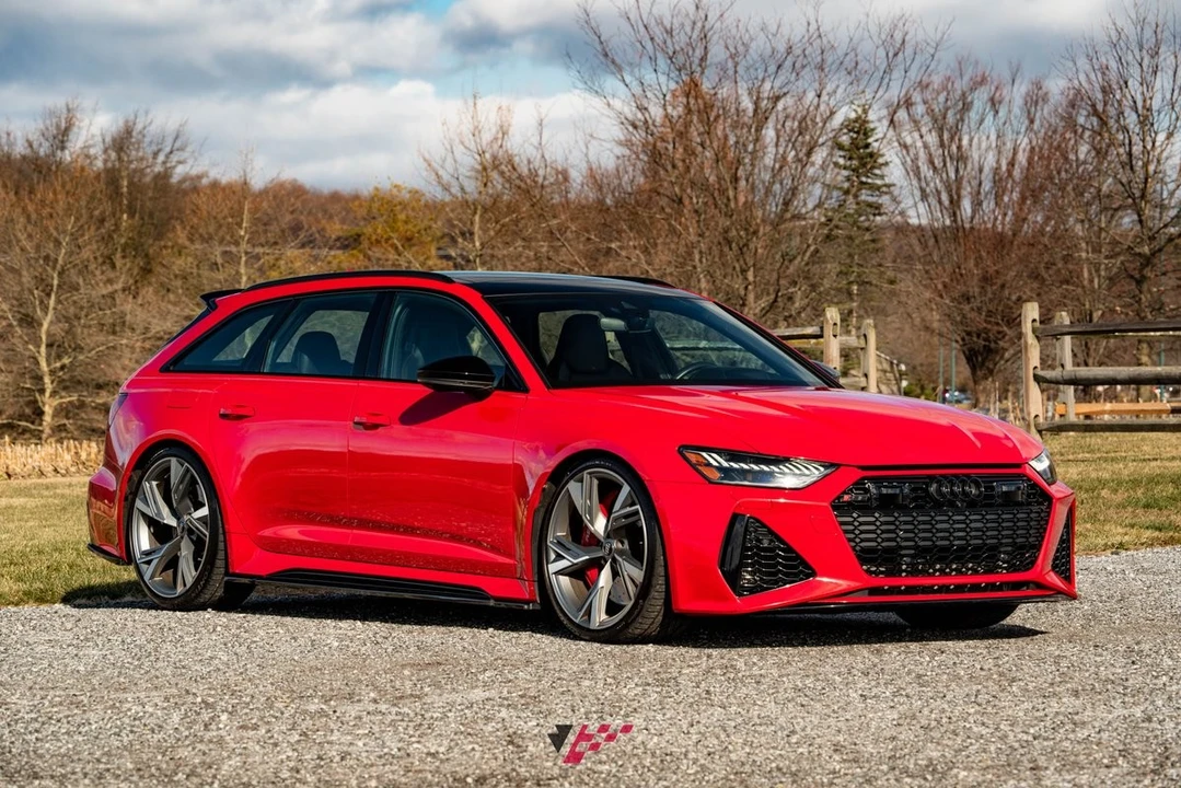 2021 Audi C8 RS6 - Image 7 of 21