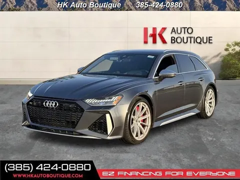 2021 Audi RS6 4.0T Quattro Avant