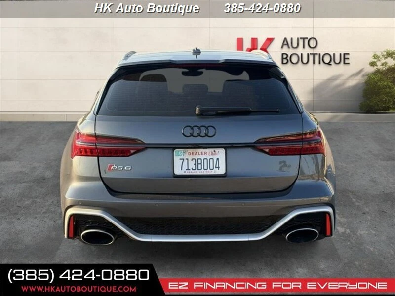 2021 Audi C8 RS6 - Image 5 of 18