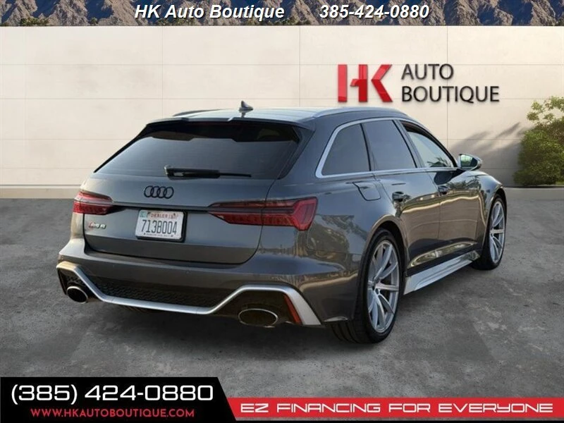 2021 Audi C8 RS6 - Image 4 of 18