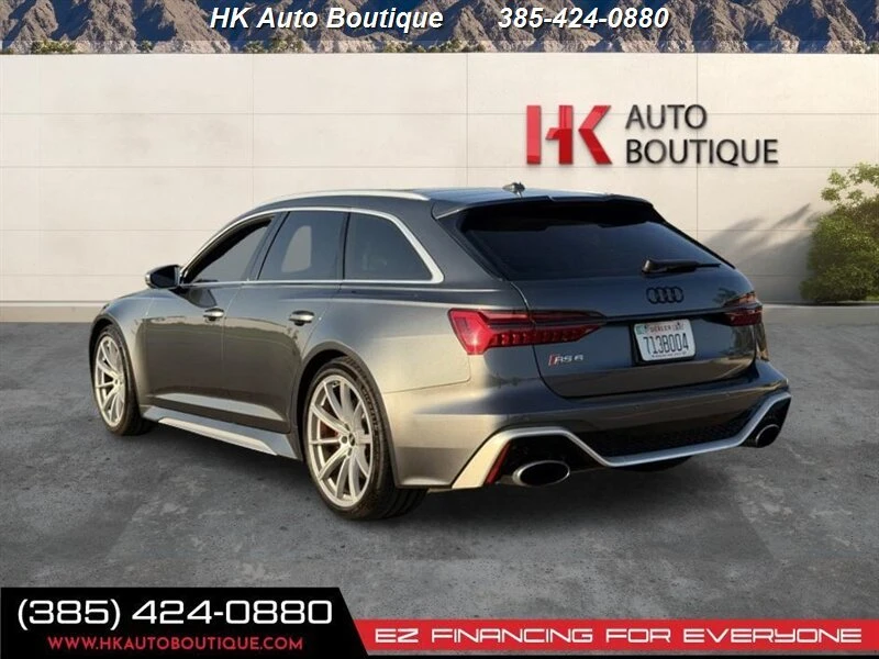 2021 Audi C8 RS6 - Image 6 of 18