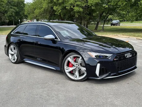 2021 Audi RS6 Avant 4.0T Quattro