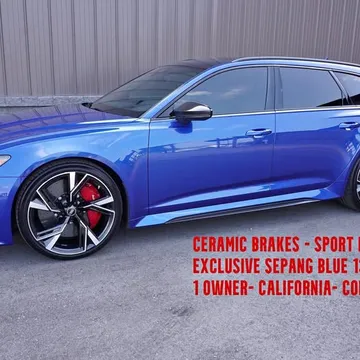 2021 Audi RS6 Avant