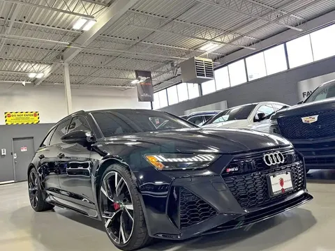 2021 Audi RS6 Avant