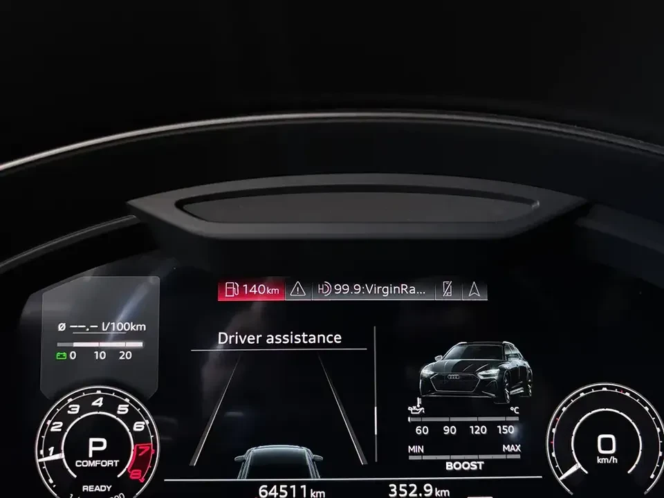 2021 Audi C8 RS6 - Image 20 of 20