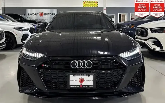 2021 Audi RS6 Avant