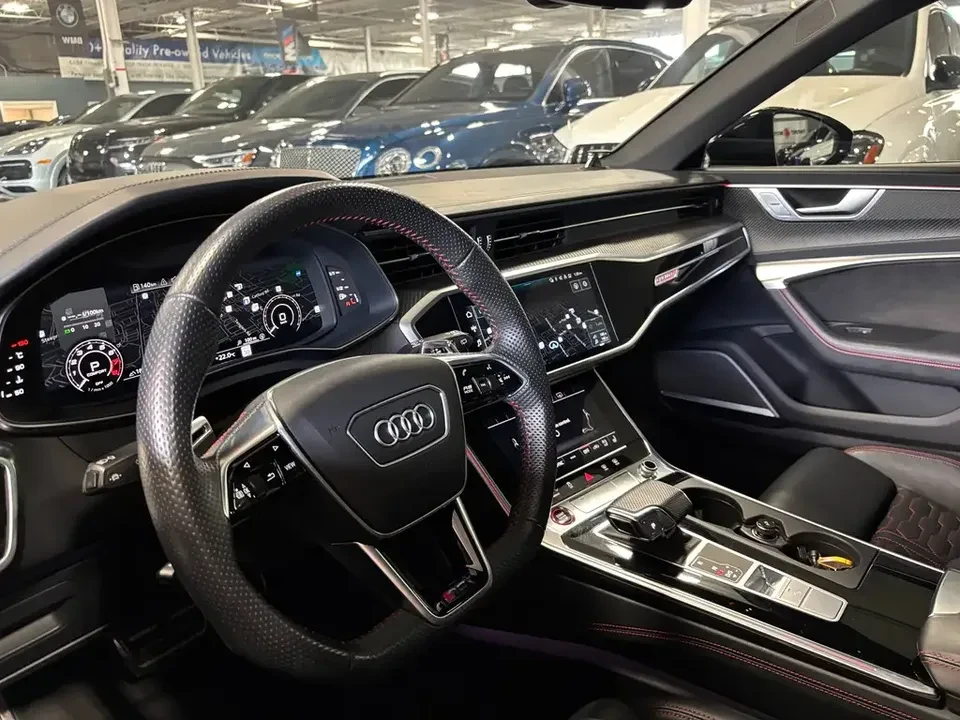 2021 Audi C8 RS6 - Image 7 of 16
