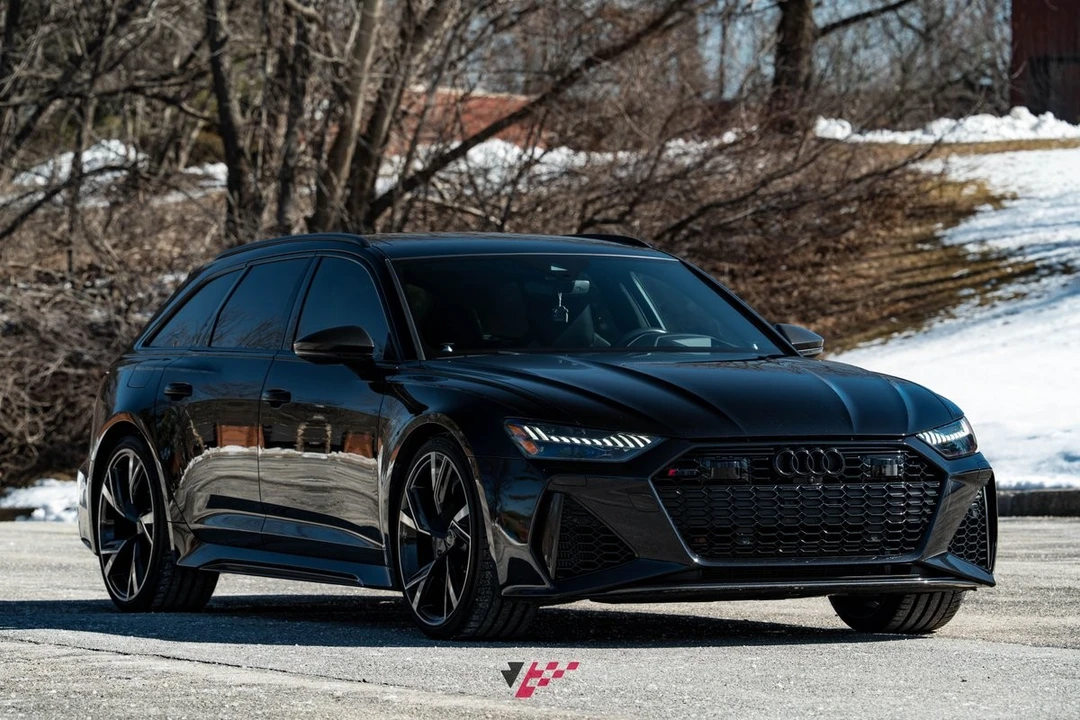 2021 Audi C8 RS6 - Image 3 of 21