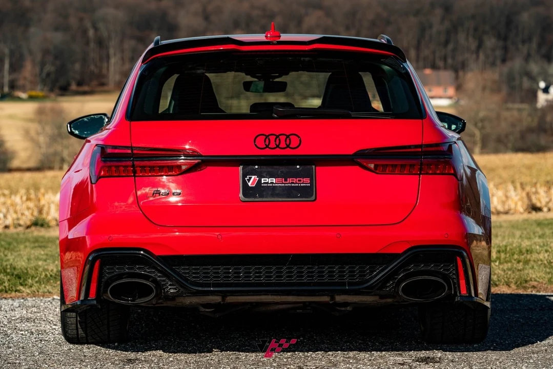 2021 Audi C8 RS6 - Image 4 of 21