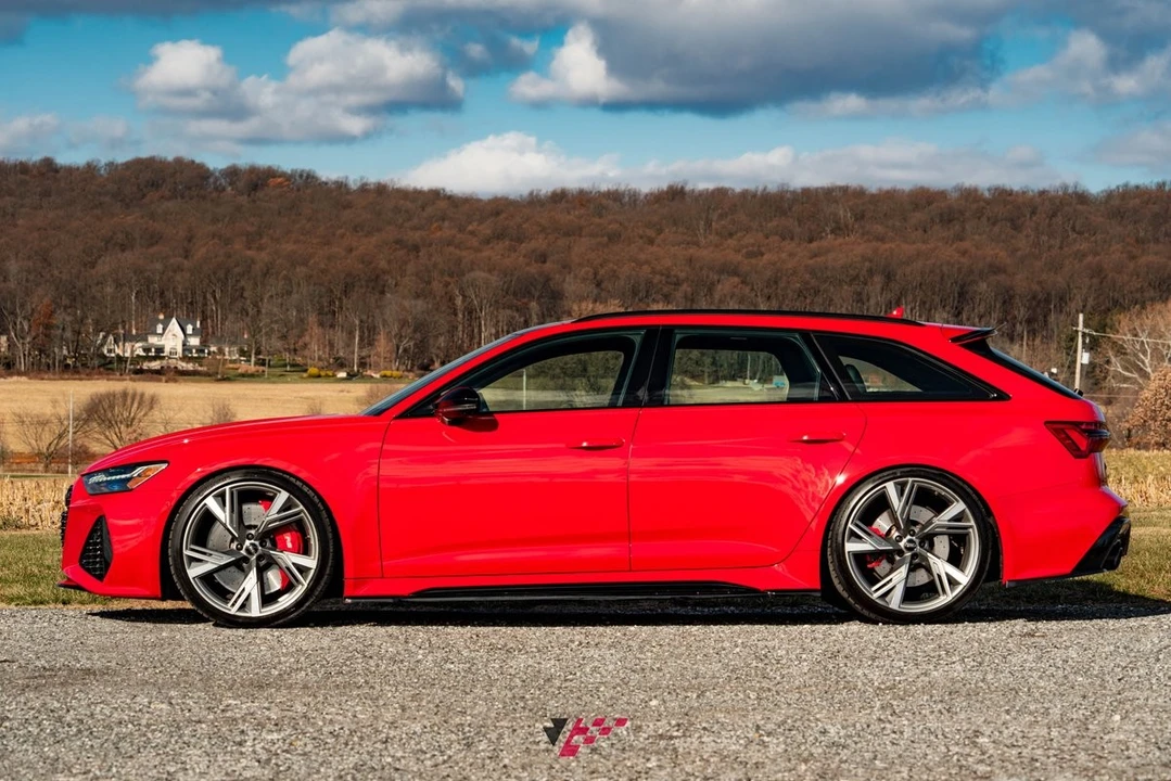 2021 Audi C8 RS6 - Image 2 of 21