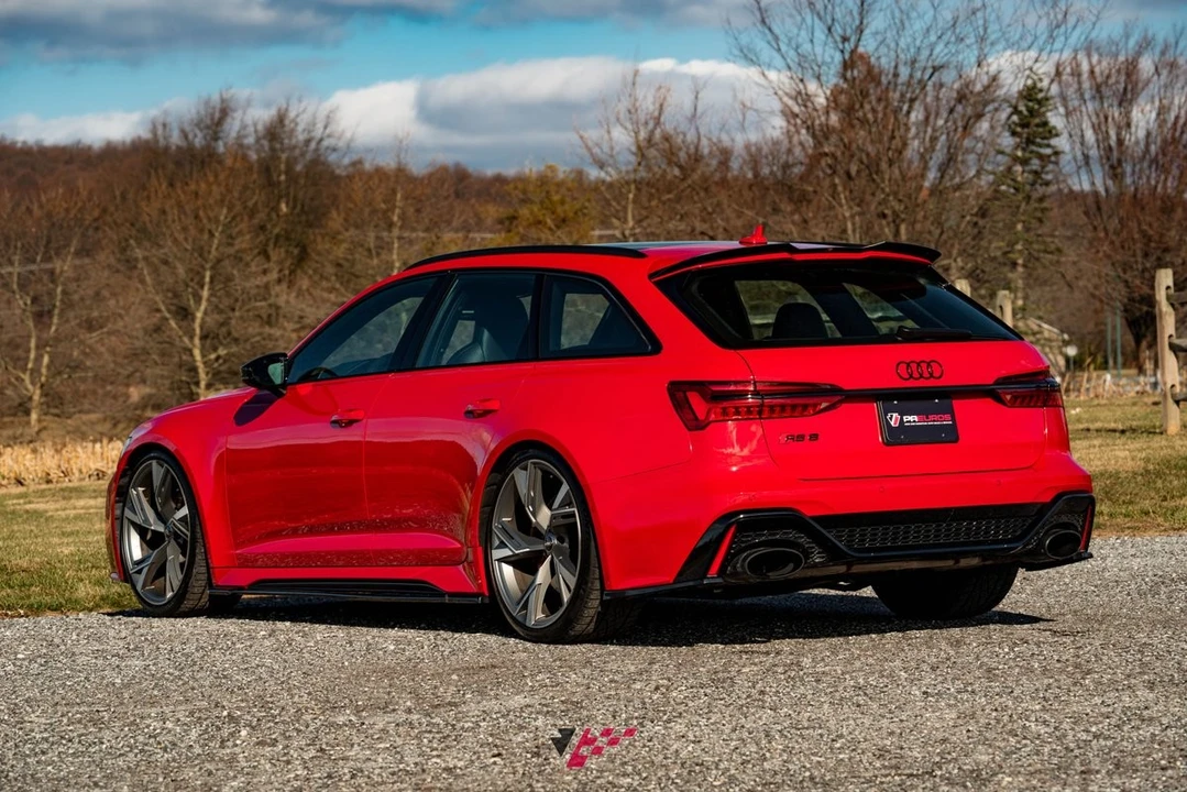 2021 Audi C8 RS6 - Image 3 of 21