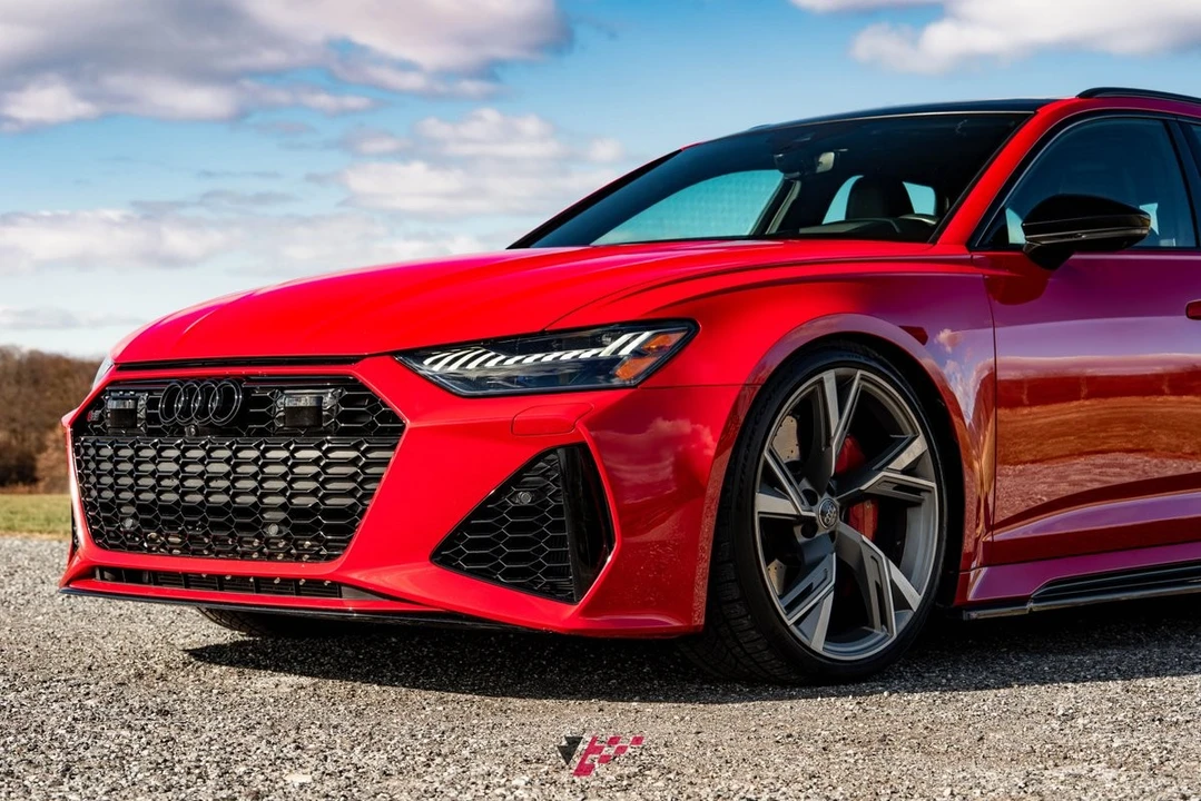 2021 Audi C8 RS6 - Image 18 of 21