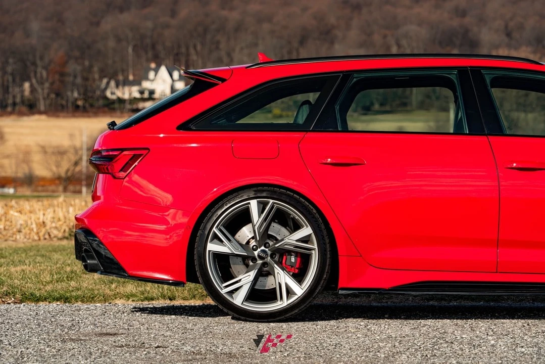 2021 Audi C8 RS6 - Image 9 of 21