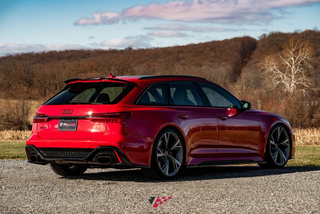 2021 Audi C8 RS6 - Image 5 of 21