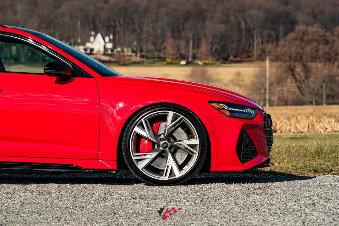 2021 Audi C8 RS6 - Image 10 of 21