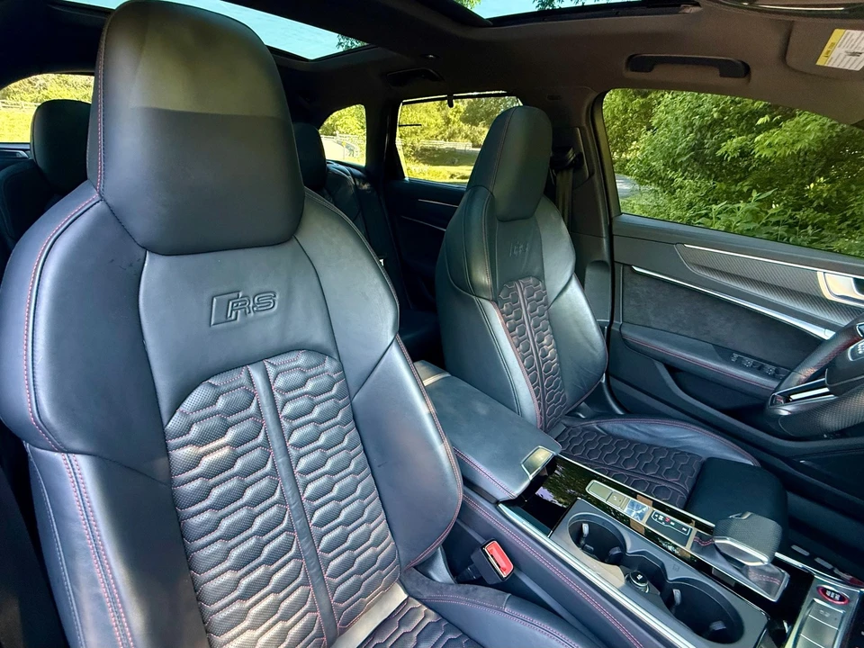 2021 Audi C8 RS6 - Image 31 of 31