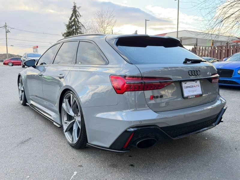 2021 Audi C8 RS6 - Image 7 of 12