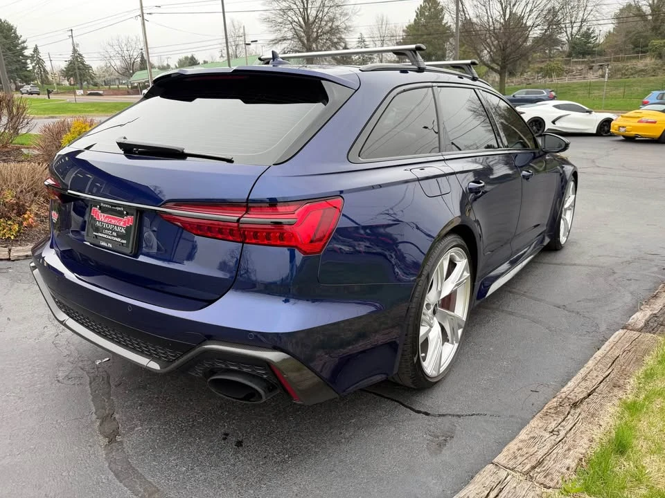 2021 Audi C8 RS6 - Image 3 of 10
