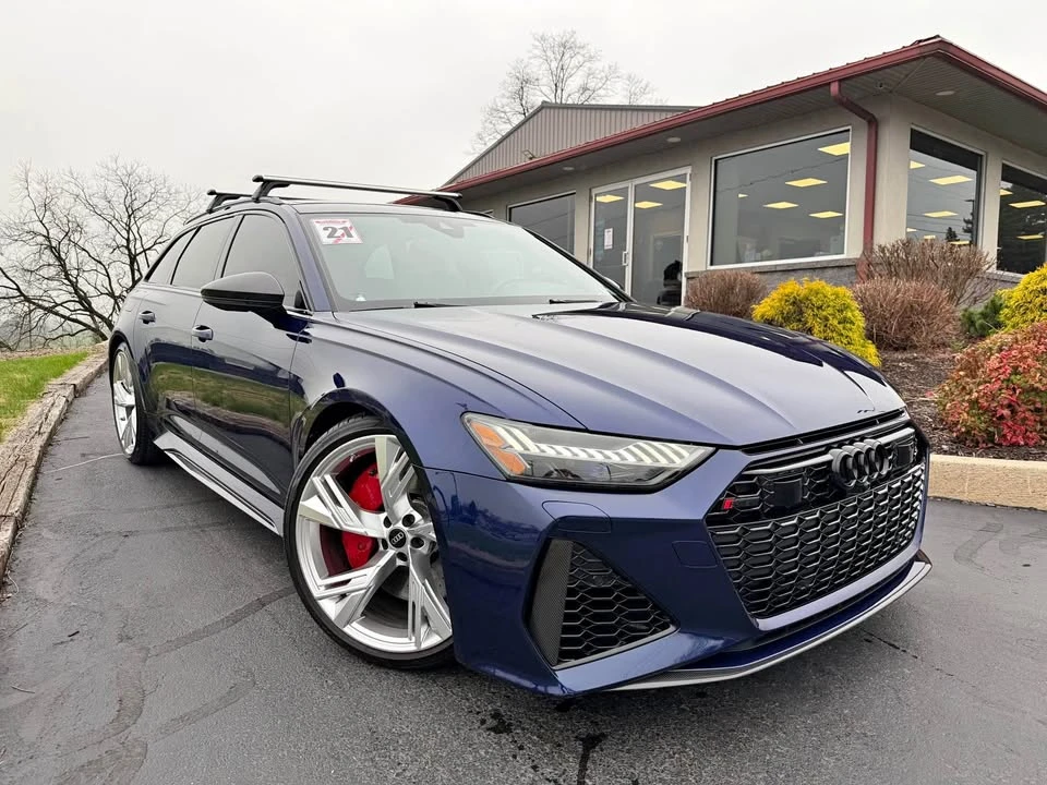 2021 Audi C8 RS6 - Image 1 of 10