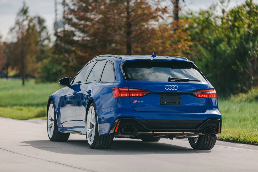 2020 Audi C8 S6 - Image 4 of 21