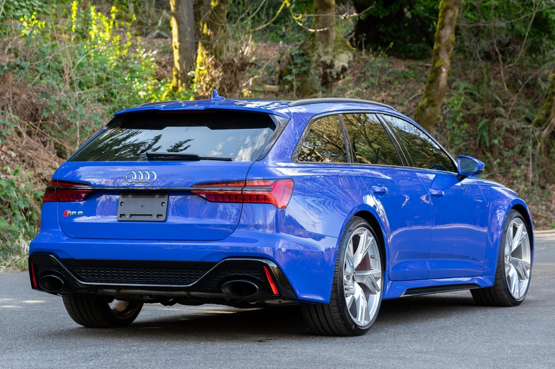 2021 Audi C8 RS6 - Image 9 of 31