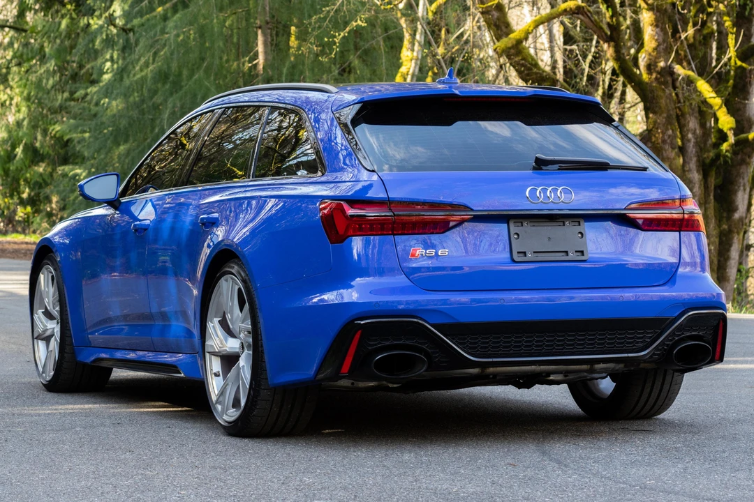 2021 Audi C8 RS6 - Image 4 of 31