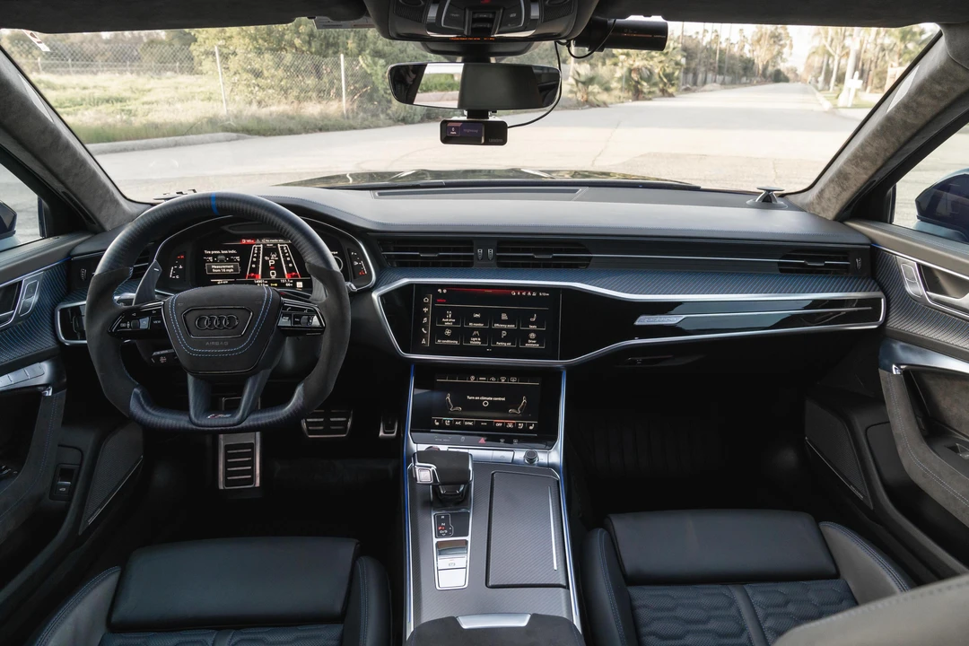 2021 Audi C8 RS6 - Image 23 of 31