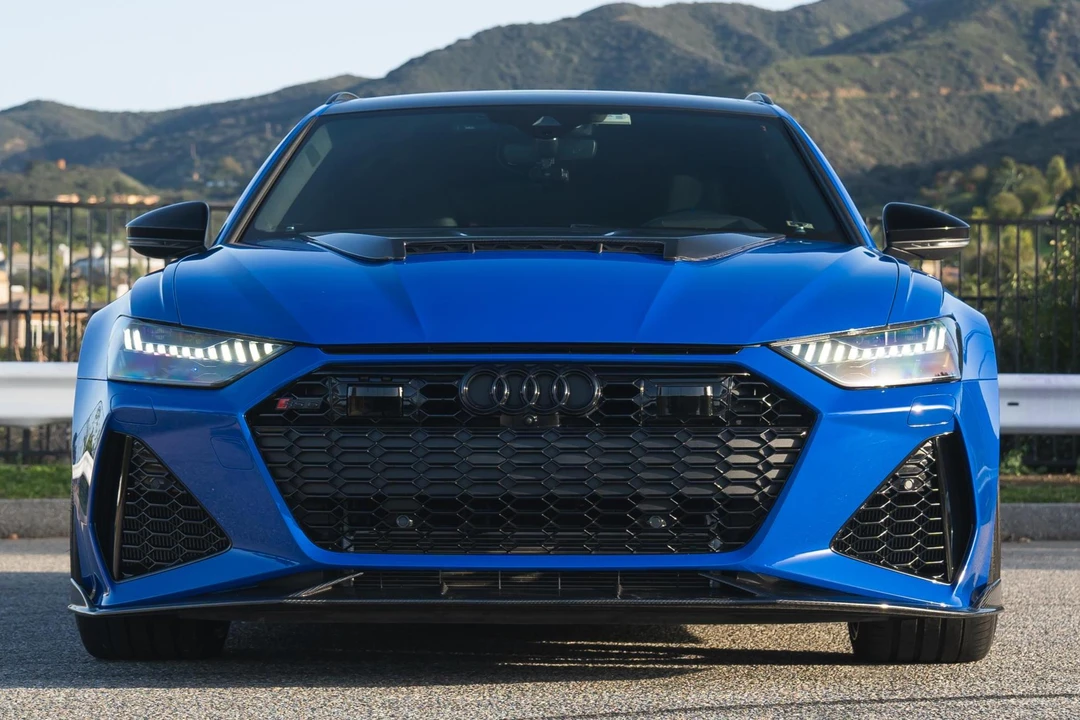 2021 Audi C8 RS6 - Image 2 of 31