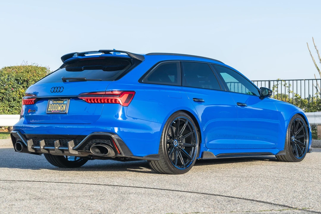 2021 Audi C8 RS6 - Image 4 of 31