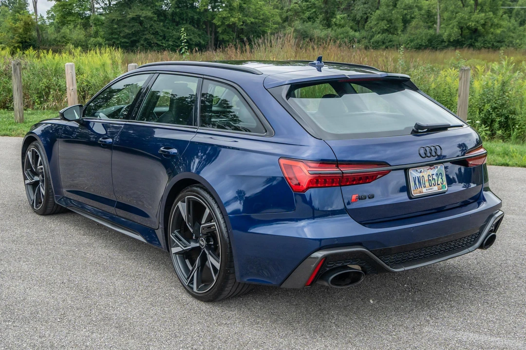 2021 Audi C8 RS6 - Image 4 of 31