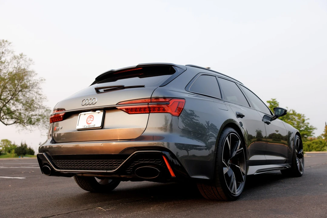2021 Audi C8 RS6 - Image 27 of 31