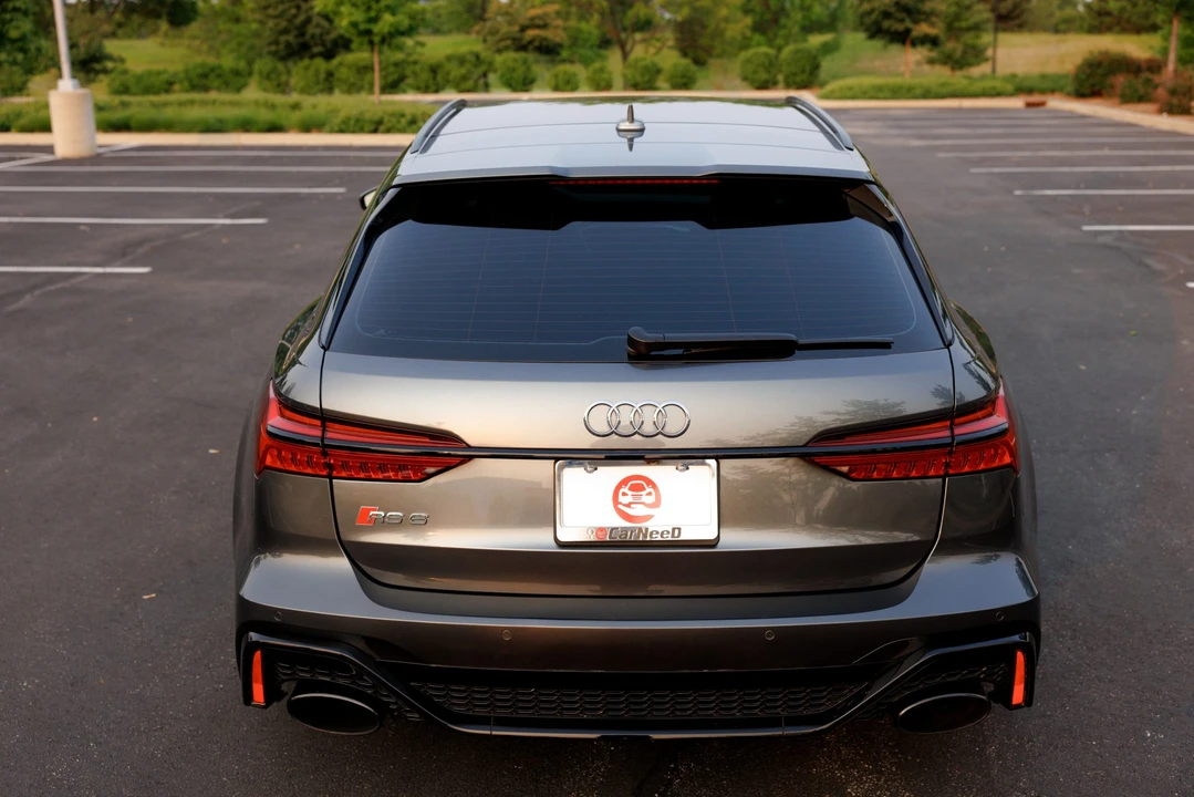 2021 Audi C8 RS6 - Image 31 of 31