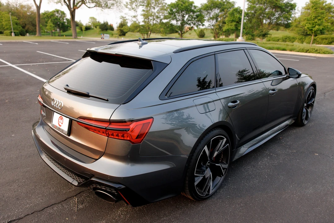2021 Audi C8 RS6 - Image 25 of 31